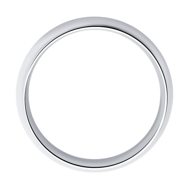Серебро 925 Кольцо обручальное Р.19 Вес 3.38 SOKOLOV