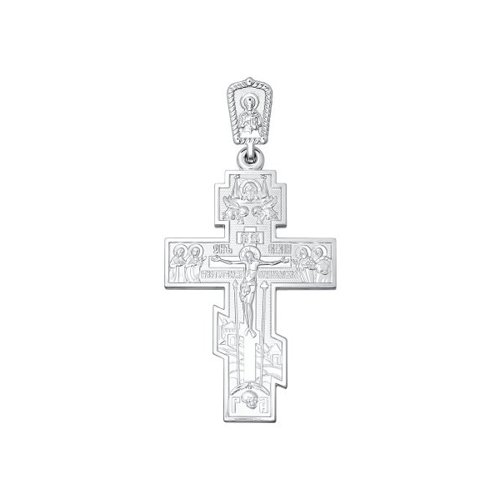 Серебро 925 Крест Вес 7.20 SOKOLOV